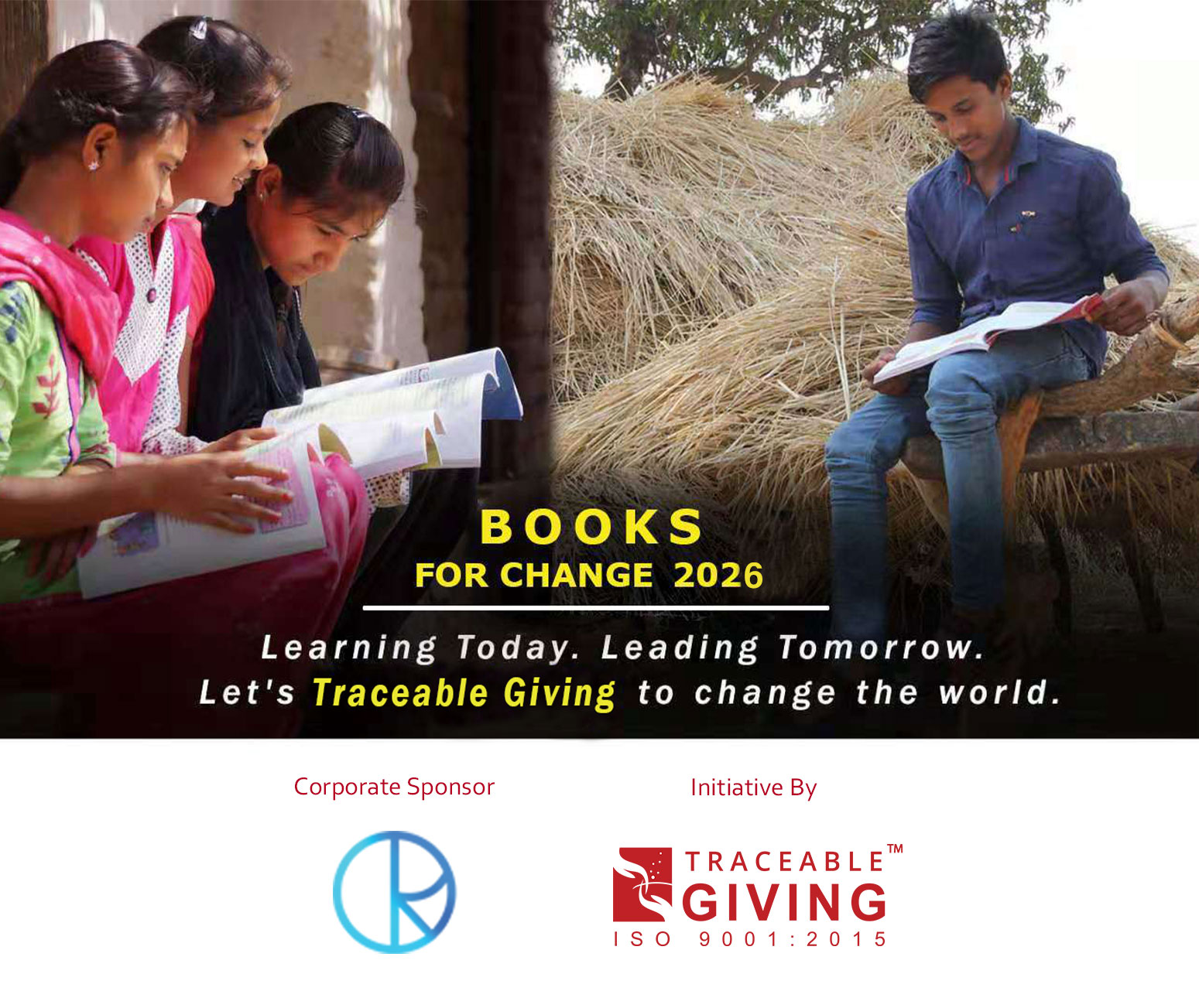Books For Change - 2026 through TGF India