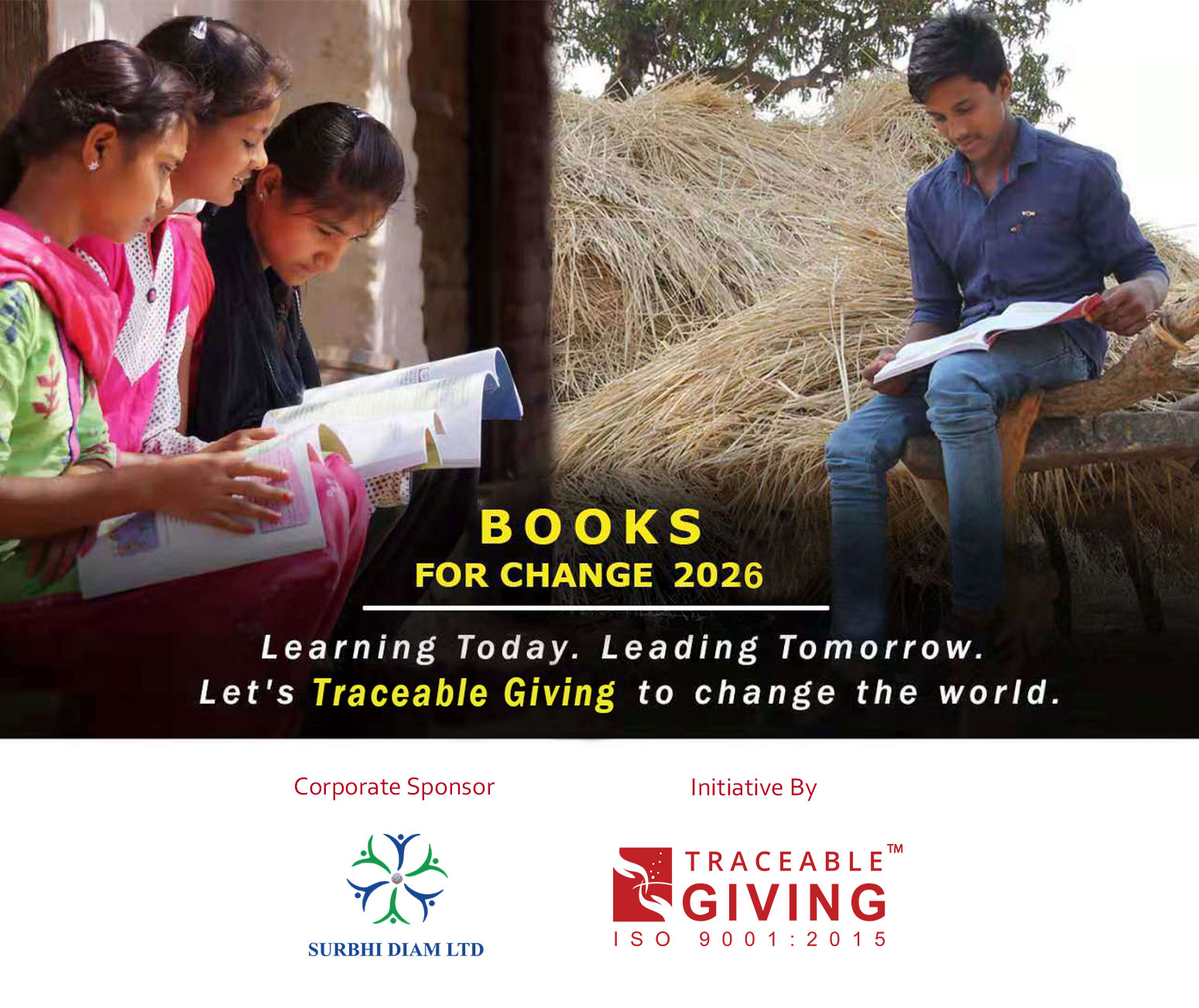 Books For Change - 2026 through TGF Hong Kong